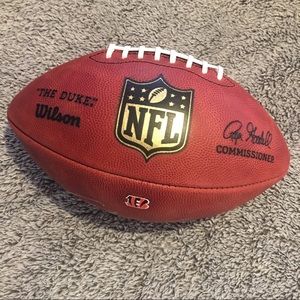 Giovani Bernard autographed NFL football